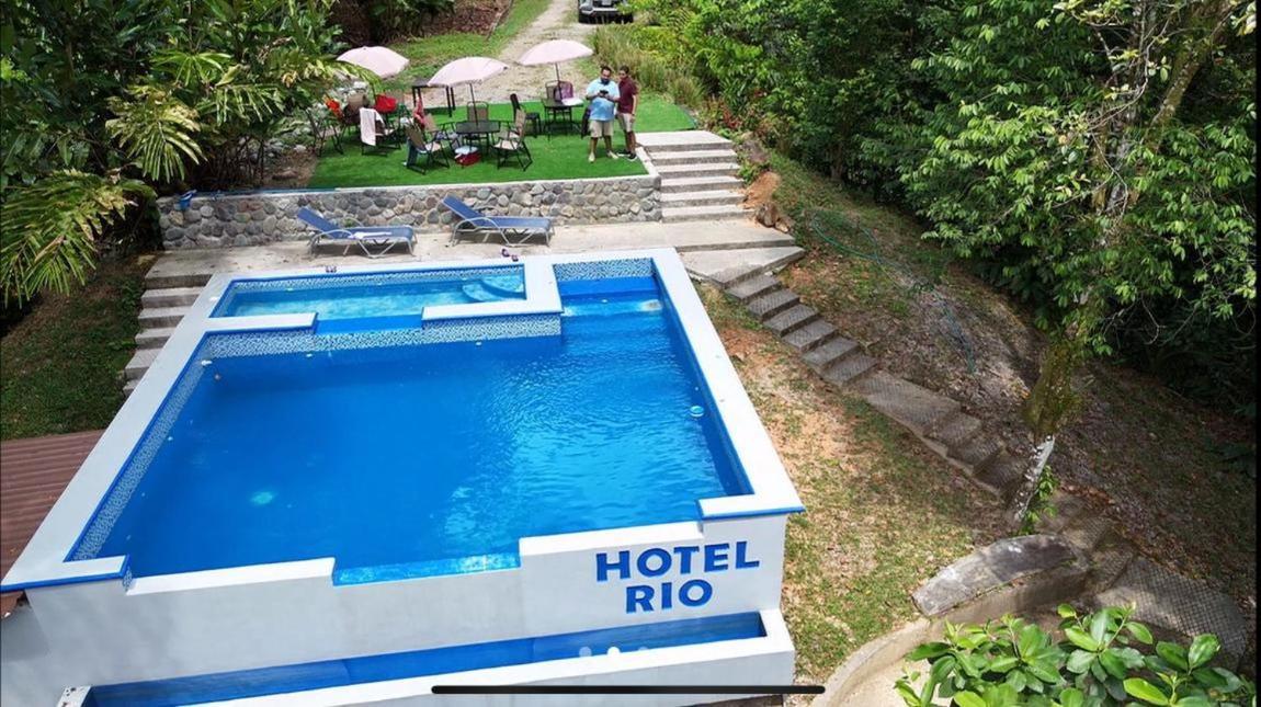 Hotel Rio ラ・セイバ エクステリア 写真